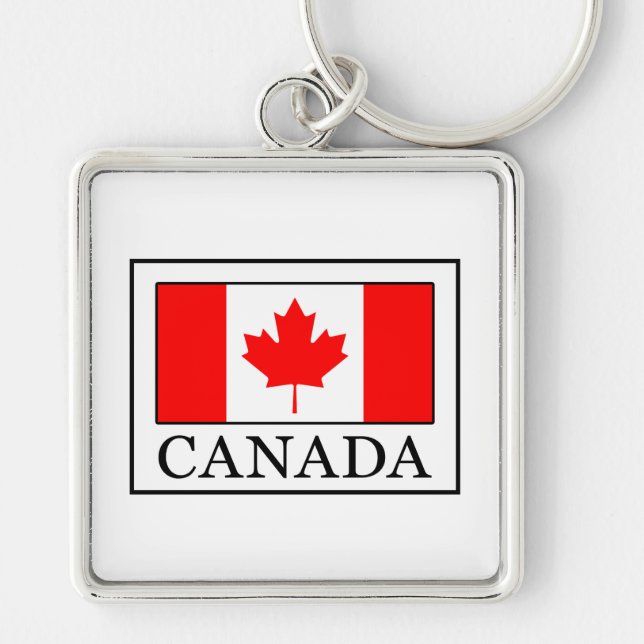Canada Key Ring (Front)