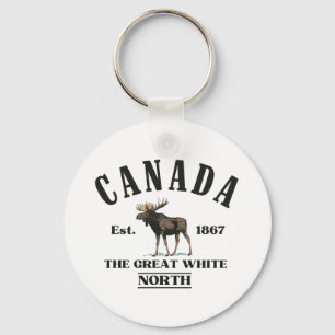 Canada  key ring