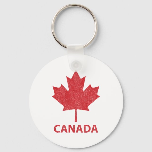 Canada Key Ring (Front)