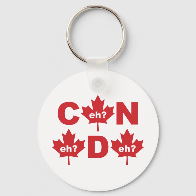 Canada Key Ring (Front)