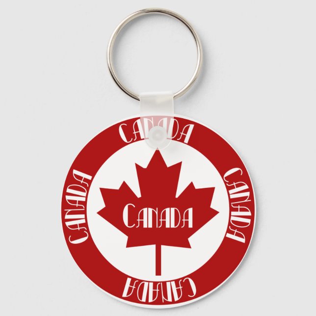 Canada Key Ring (Front)
