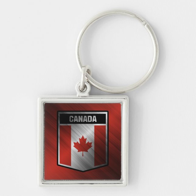 Canada Key Ring (Front)