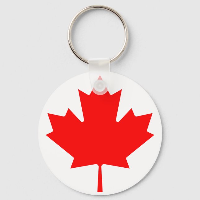 Canada Key Ring (Front)