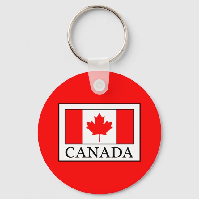 Canada Key Ring (Front)