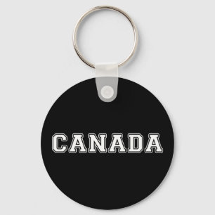 Canada Key Ring