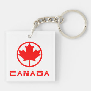 Canada Key Ring