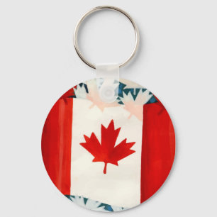 Canada Key Ring