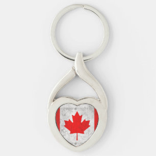 Canada Key Ring