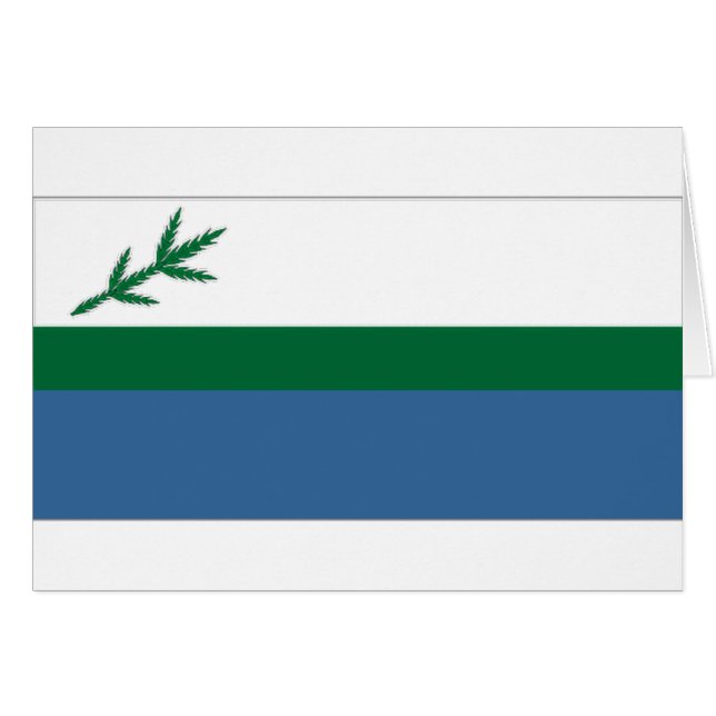 Canada Labrador local flag (Front Horizontal)