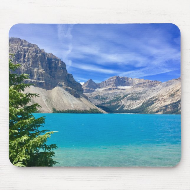 Canada Lake Mouse Pad (Front)