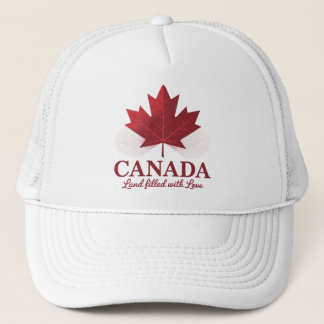 Canada – Land Filled with Love T-Shirt | Heartfelt Trucker Hat