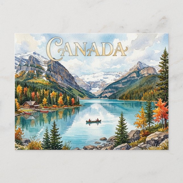 CANADA. Landscape. Holiday Postcard (Front)