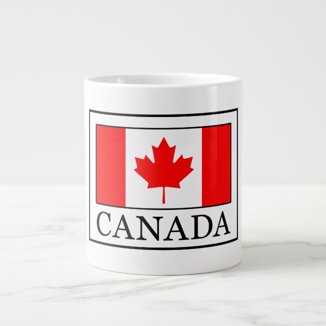 Canada Large Coffee Mug (Front)