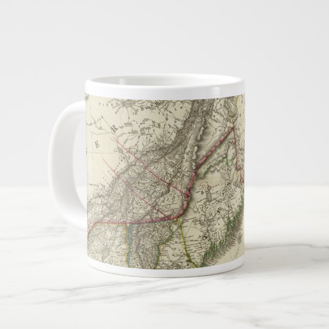 Canada Large Coffee Mug (Front Left)