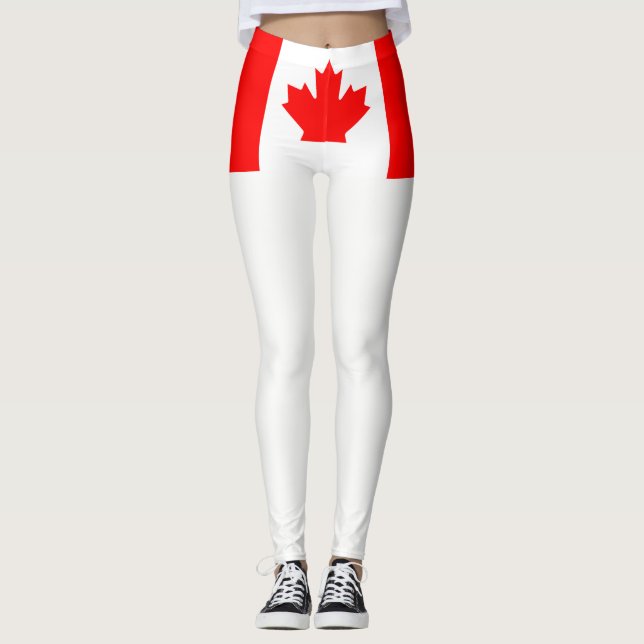 Canada Leggings (Front)
