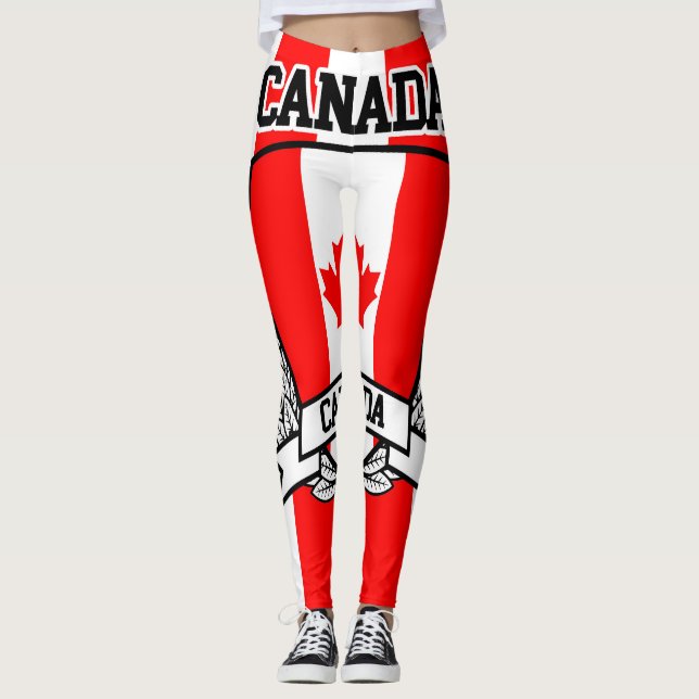 Canada Leggings (Front)