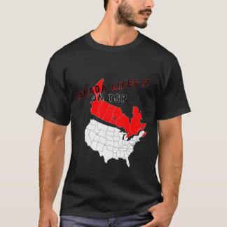 Canada likes it on top