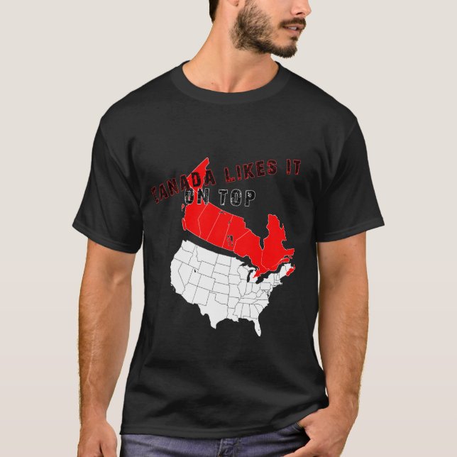 Canada likes it on top (Front)