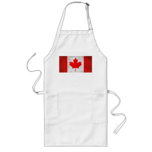 Canada Long Apron