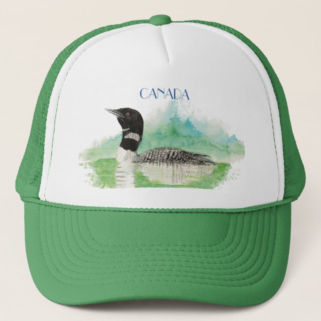 Canada Loon Cap (Front)