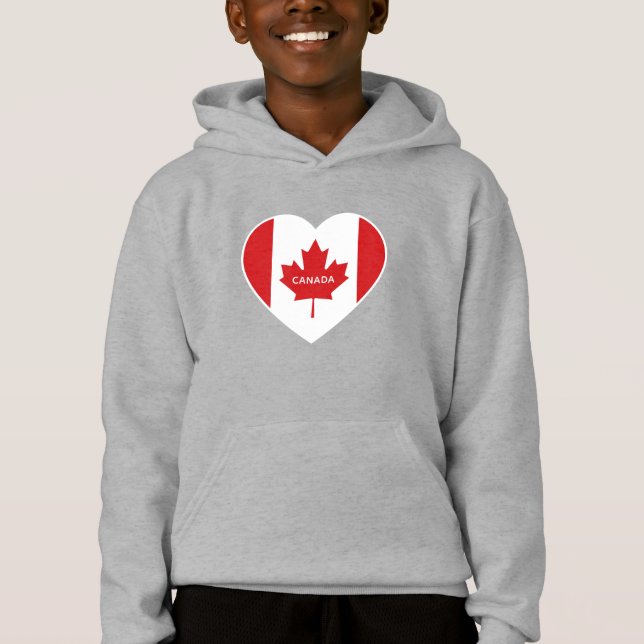 Canada Love custom shirts & jackets (Front)