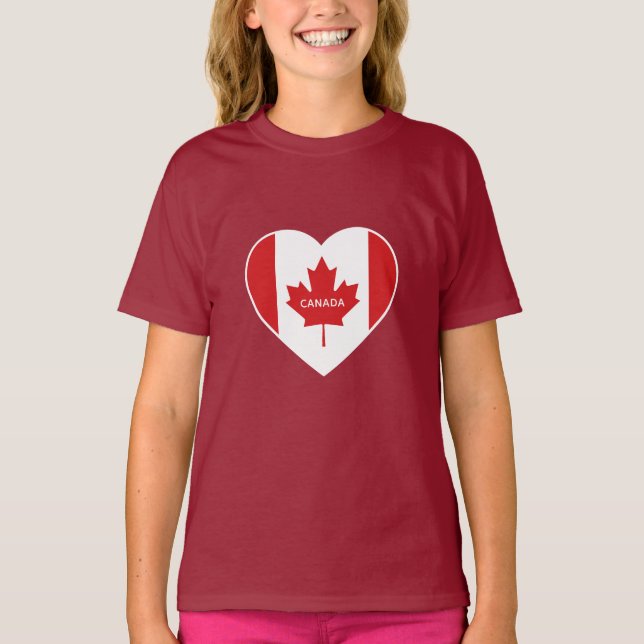 Canada Love custom shirts & jackets (Front)
