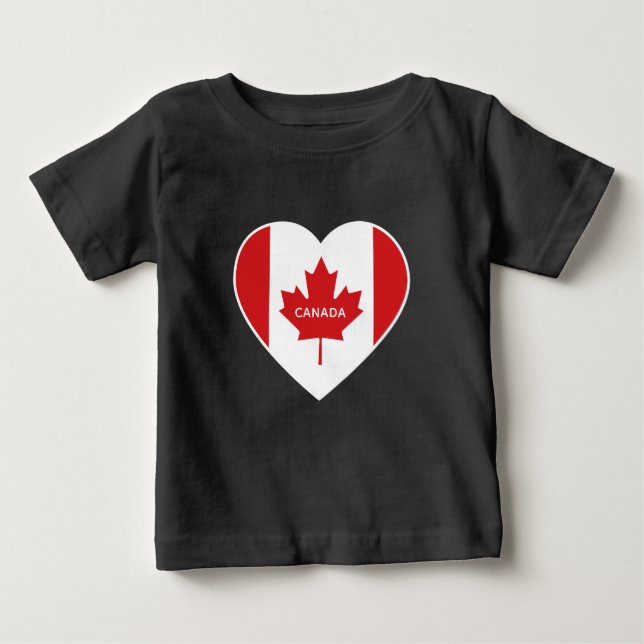 Canada Love custom shirts & jackets (Front)
