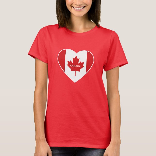 Canada Love custom shirts & jackets (Front)