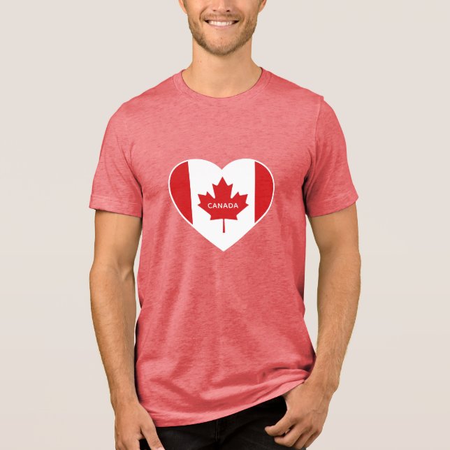 Canada Love custom shirts & jackets (Front)