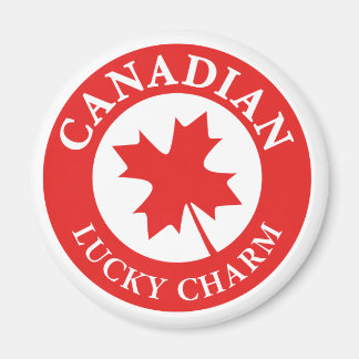 Canada Lucky Charm Luck ED. Series Magnet