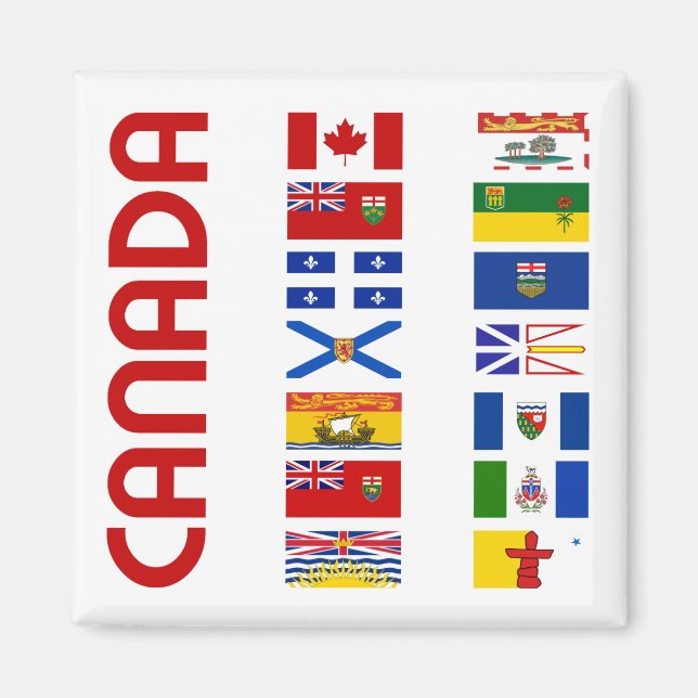 Canada Magnet (Front)