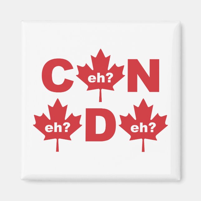 Canada Magnet (Front)