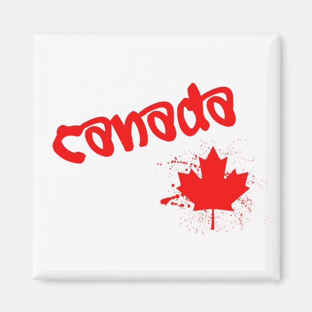 Canada Magnet (Front)
