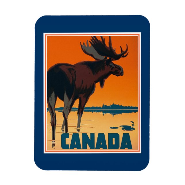 Canada Magnet (Vertical)