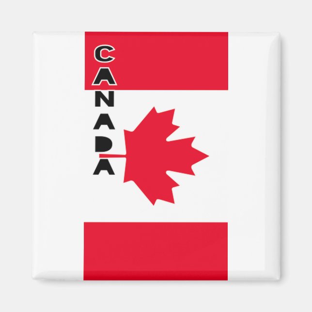 Canada Magnet (Front)