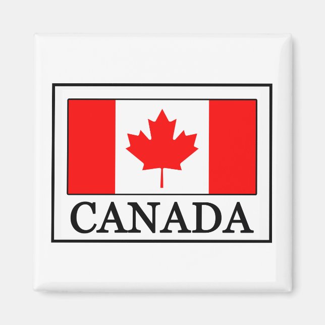 Canada Magnet (Front)