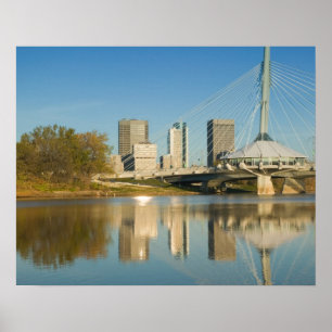 CANADA, Manitoba, Winnipeg: Esplanade Riel 2 Poster