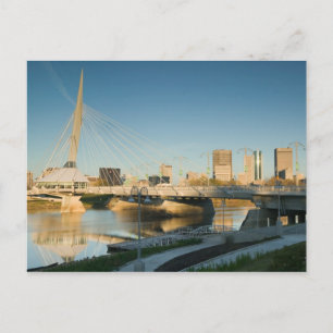 CANADA, Manitoba, Winnipeg: Esplanade Riel Postcard
