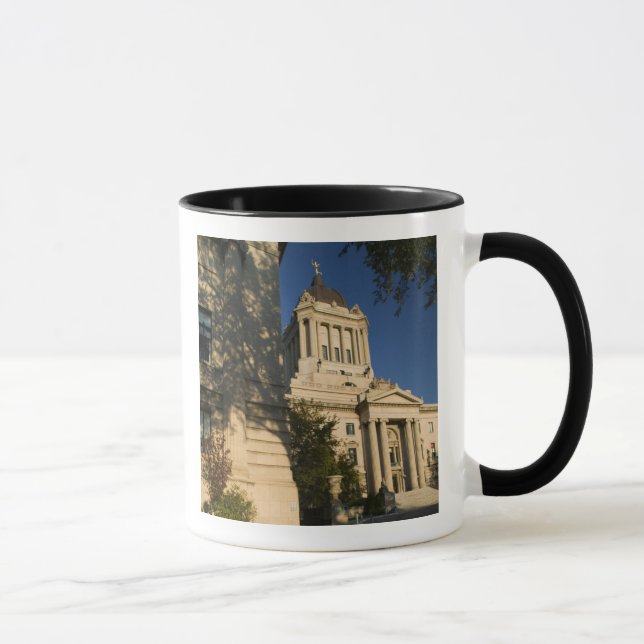 Canada, Manitoba, Winnipeg: Manitoba Legislative Mug (Right)