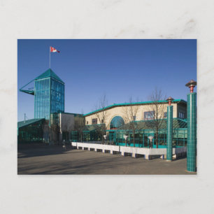 CANADA, Manitoba, Winnipeg: The Forks Market Postcard