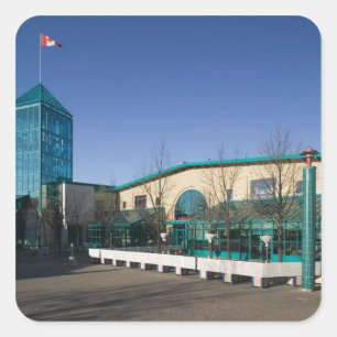 CANADA, Manitoba, Winnipeg: The Forks Market Square Sticker