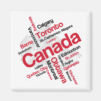 Canada Map Cities