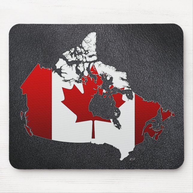 Canada: Map Mouse Pad (Front)