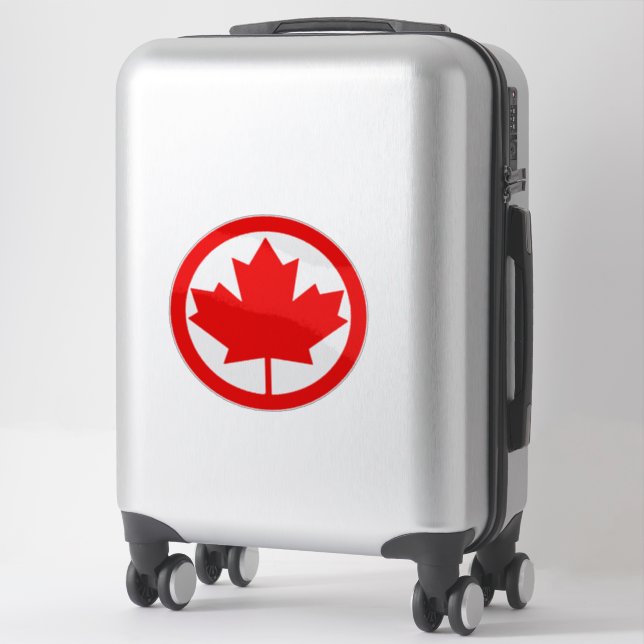 Canada Maple Leaf     (Suitcase)