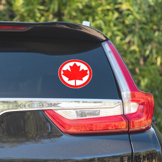 Canada Maple Leaf    (Car Side)