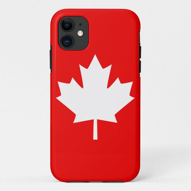 Canada Maple Leaf 1867 Anniversary 150 Years Case-Mate iPhone Case (Back)
