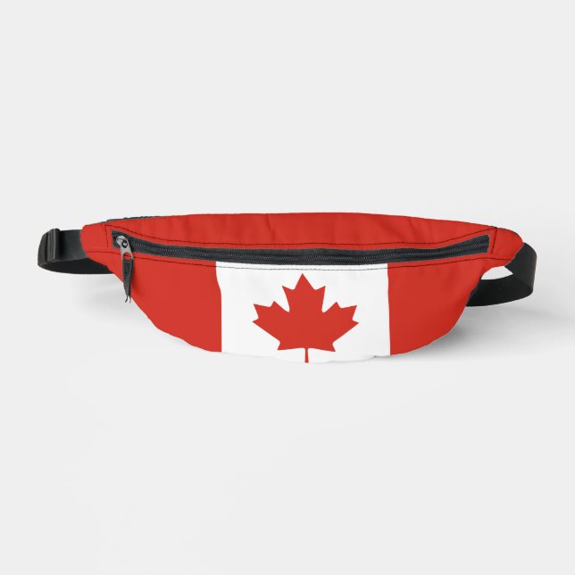 CANADA MAPLE LEAF BUM BAGS (Front)