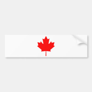 Canada - Maple Leaf Bumper Sticker