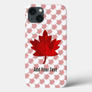 Canada-Maple Leaf by Shirley Taylor iPhone 13 Case