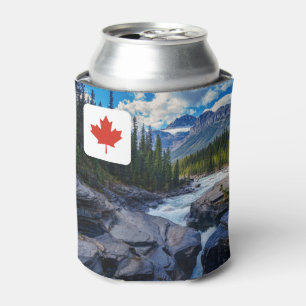 CANADA MAPLE LEAF CAN COOLER